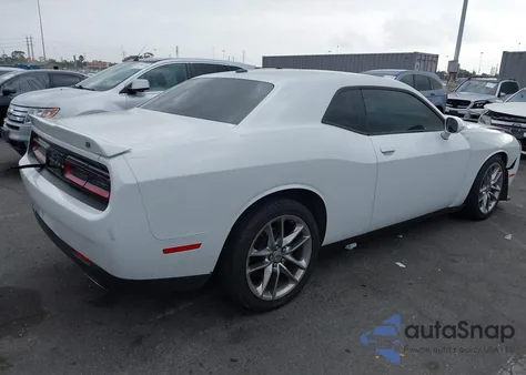 2022 Dodge Challenger Gt Awd from USA, damaged, VIN 2C3CDZKG7NH223806